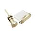 jinsenhg Dust Stopper Portable Type-C USB Cover Anti-dust Headphone Charger Port 3.5mm Earphone Flexible Waterproof Accessories Gold 1Pcs