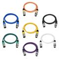 Dadypet Audio Cable Cables Cable Cable 3 Pin Cables Female XLR Patch Cable Cable XLR Pin Cables Male Patch Cables Cable XLR Patch Cables Cable XLR Cable Cables Male Female