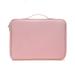 Piartly Laptop Sleeve Case Notebook Protective Handbag Zipper Closure Nylon Computer Carrying Bag Protector For Tablet Pouch Pink 10.8-11 inch