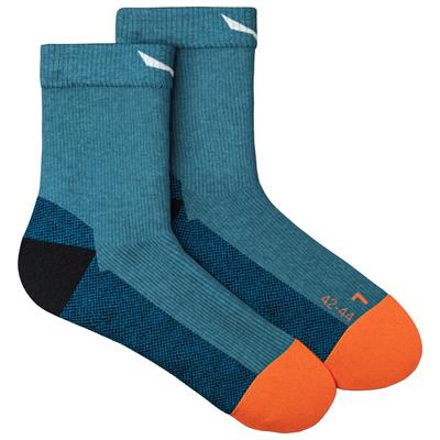 Salewa - MTN TRN All Mountain QRT Sock - Wandersocken 39-41 | EU 39-41 blau/türkis Image