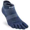 Injinji - Run Original Weight No Show - Laufsocken Unisex L | EU 44,5-47 blau