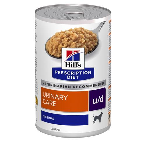 24x 370g Hill's Prescription Diet u/d Urinary Care Hundefutter nass