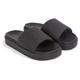 Pantolette TOMMY HILFIGER "TH PLATFORM POOL SLIDE" Gr. 36, schwarz Damen Schuhe Pantoletten