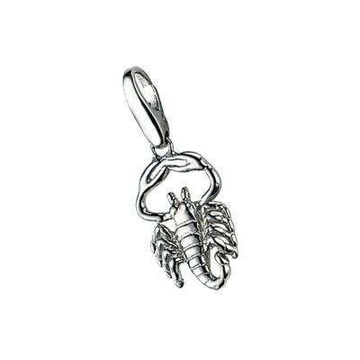 Charm Sternzeichen "Sternzeichen Skorpion, Silber 925", silber, GIORGIO MARTELLO MILANO, Charms, Damen, Silber 925 (Sterlingsilber) Image