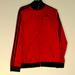 Adidas Jackets & Coats | Adidas Men's Essentials Warm-Up 3-Stripes Track Top | Color: Black/Red | Size: Xl