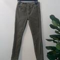 J. Crew Jeans | J.Crew Toothpick Dark Green Skinny Jeans Size 26 | Color: Green | Size: 26