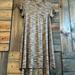 Lularoe Dresses | Lularoe Carley Black And Grey Dress | Color: Black/Gray | Size: Xs