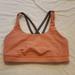 Lululemon Athletica Other | Medium, Lululemon, Yoga Bra Top | Color: Gray/Orange | Size: Medium