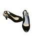 Giani Bernini Shoes | Giani Bernini Women’s Black Sling Back Heels Size 7.5 | Color: Black | Size: 7.5