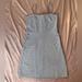 Brandy Melville Dresses | Brandy Melville Navy And White Pinstripe Karla Dress Small | Color: Blue/White | Size: S