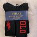 Polo By Ralph Lauren Underwear & Socks | 6 Pairs Polo Ralph Lauren Nwt Classic Sport Socks | Color: Black/Red | Size: Shoe Size 6-12 1/4