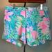 Lilly Pulitzer Shorts | Lilly Pulitzer Callahan Knit Shorts | Color: Blue/Pink | Size: 6