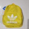 Adidas Bags | Adidas Mini Backpack | Color: White/Yellow | Size: Os