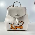 Kate Spade Bags | Kate Spade X Disney Tigger Backpack | Color: Orange/White | Size: Os