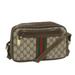 Gucci Bags | Gucci Gg Supreme Web Sherry Line Shoulder Bag Red Beige Green Auth Ep2271 | Color: Tan | Size: Os