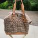 Coach Bags | Coach Vintage Cabin Weekender Large Tote Bag | Color: Tan | Size: Os