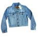 Levi's Jackets & Coats | Levi’s Trucker Denim Jean Button Front Jacket Coat Size S Small Nwt | Color: Blue | Size: S