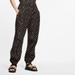 Louis Vuitton Pants & Jumpsuits | Louis Vuitton Rare Lv Monogram Nylon Joggers | Color: Black/Cream | Size: Fr 42, Us 8-10, M/L