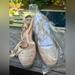 J. Crew Shoes | Jcrew Espadrilles Pale Pink Ballerina Style. Nwot!! | Color: Pink | Size: 10