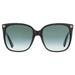 Gucci Accessories | Gucci 0022s Women's Lightness Square Sunglasses Blk Lens Blk/Gry Gg0022s 001 Nib | Color: Black | Size: Os