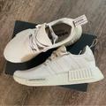 Adidas Shoes | Adidas Originals Nmd_r1 Casual Running Sneakers Women Size 8 Clear Brown | Color: Brown | Size: 8