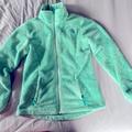 The North Face Jackets & Coats | Girls The Northface Fleece Jacket - Size Small 7/8 | Color: Green | Size: Sg