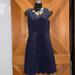 J. Crew Dresses | J. Crew Dress-Navy Blue- 2 | Color: Blue | Size: 2