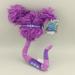 Disney Toys | Disney Plush Monsters Inc University Donna Soohoo Stuffed Animal Eek Sorority | Color: Purple | Size: Osbb