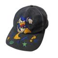 Disney Accessories | Goofy Hats Co. Vintage Angry Donald Duck Hat Cap Adjustable | Color: Black | Size: Os