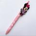 Disney Office | Daiso Disney Minnie Mouse 0.38 Mm Ballpoint Pen | Color: Pink/Purple | Size: Os