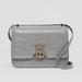 Burberry Bags | Brand New - Burberry Small Tb Bag Cloud Grey Crocodile Embossed Leather | Color: Gray | Size: Os