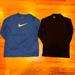 Under Armour Shirts & Tops | 2 Boys Athletic Shirts, Nike (Youth Large), Under Armour (Youth Extra Large) | Color: Black/Blue | Size: L & Xl