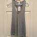 Free People Tops | Free People We The Free Women’s Gray Tank Top Size Med, Nwt Strappy Front | Color: Gray | Size: M