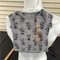 Disney Shirts & Tops | Disney Junior Minnie Mouse Baby Girl Printed Short Sleeve T-Shirt Gray Size 12m | Color: Gray | Size: 12mb