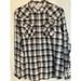 Columbia Shirts | Columbia Pfg Mens Long Sleeve Button Downsize Xl Plaid Western Buttons | Color: Tan | Size: Xl