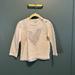 Jessica Simpson Shirts & Tops | Jessica Simpson White Heart Sweater | Color: Cream/White | Size: 4tg