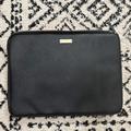 Kate Spade Bags | Kate Spade Leather Laptop Sleeve | Color: Black/Pink | Size: Os