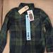 Levi's Shirts & Tops | Levi's Youth Boy's Long Sleeve Button Up Classic Flannel Shirt | Color: Green | Size: 7b