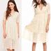 Free People Dresses | Free People Mountain Laurel Lace Dress | Color: Cream | Size: S