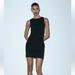 Zara Dresses | Brand New Zara Fitted Little Black Dress | Color: Black | Size: Xs