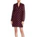 Lilly Pulitzer Dresses | Lilly Pulitzer Shift Shea Silk Dress In Cabernet Berry 00 Nwt | Color: Purple | Size: 00