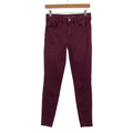 American Eagle Outfitters Pants & Jumpsuits | American Eagle Outfitters Pants Womens 4s Maroon Stretch Flat Front Skinny Leg | Color: Tan | Size: 4s