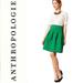 Anthropologie Skirts | Anthropologie Bandage Girls From Savoy Ponte Bell Skirt Sz Xs / Small Green | Color: Green | Size: S