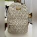Michael Kors Bags | Michael Kors Vanilla Backpack | Color: Gold | Size: Os