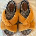 Coach Shoes | Coach Tally Sandal C5885 | Color: Gold | Size: 8
