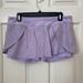 Athleta Shorts | Athleta Purple Short Running Shorts With Built In Bike Short_size Med | Color: Purple | Size: M