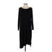 Eileen Fisher Casual Dress - Shift: Black Dresses - Women's Size Small