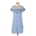 Vineyard Vines Casual Dress: Blue Dresses - Women's Size X-Small