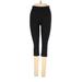Victoria Sport Active Pants - Mid/Reg Rise: Black Activewear - Women's Size Small