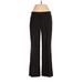 Elie Tahari Dress Pants - Mid/Reg Rise Boot Cut Boot Cut: Black Bottoms - Women's Size 2